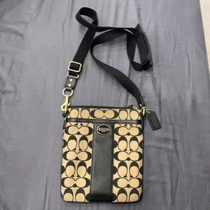 Coach crossbody purse